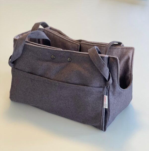 2-in-1-Hundetasche Komfort Plus – Bild 6